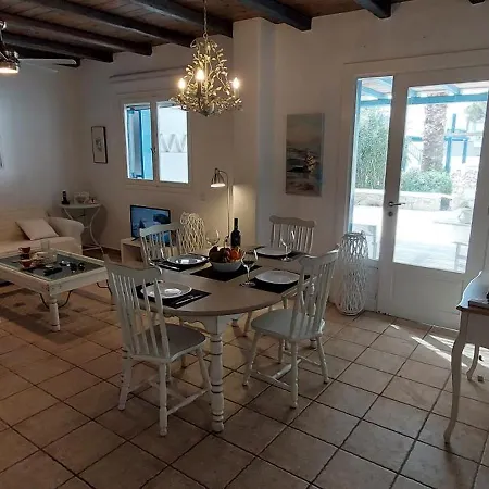Mykonian House With Shared Pool * Ornos (Mykonos)