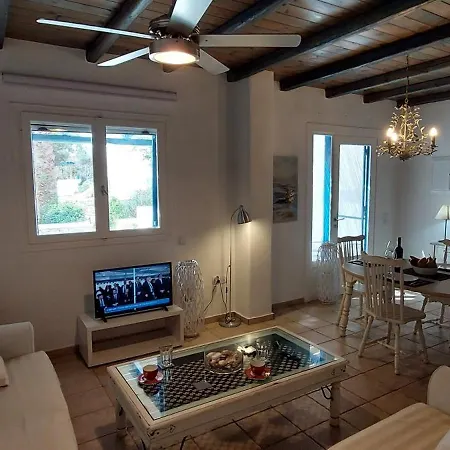 Mykonian House With Shared Pool Ornos (Mykonos)
