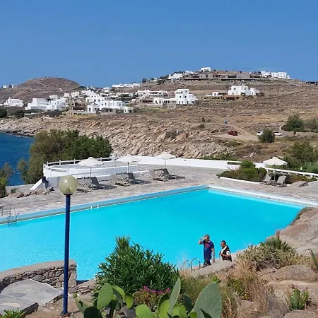 Dom wakacyjny Mykonian House With Shared Pool Ornos (Mykonos)